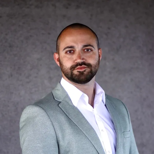 Portrait of Ivan Stavrev, CEO of Intellimark