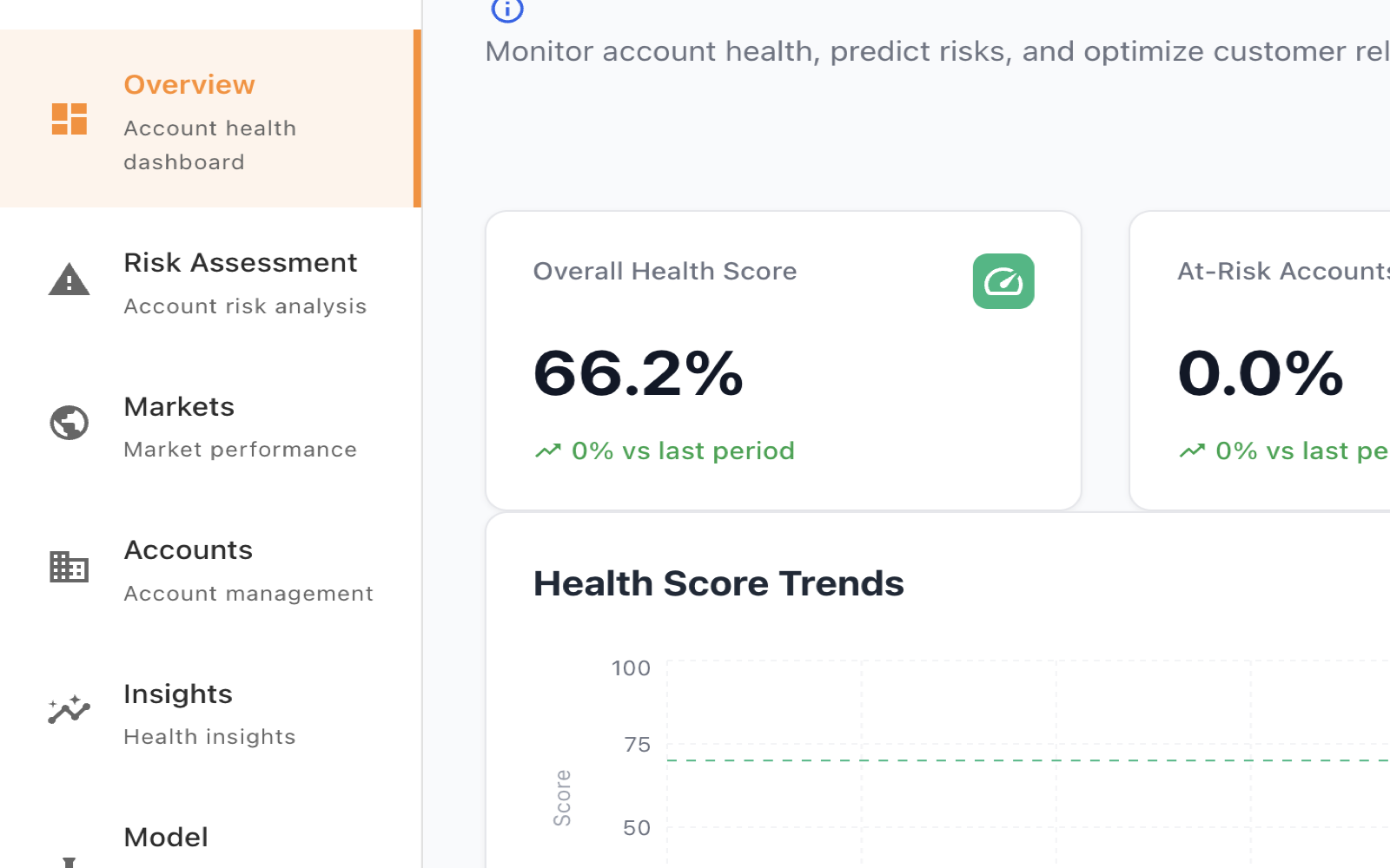 Account Health in the Intellimark Hub