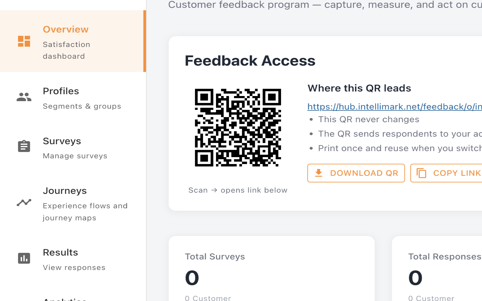 Customer Experience in the Intellimark Hub