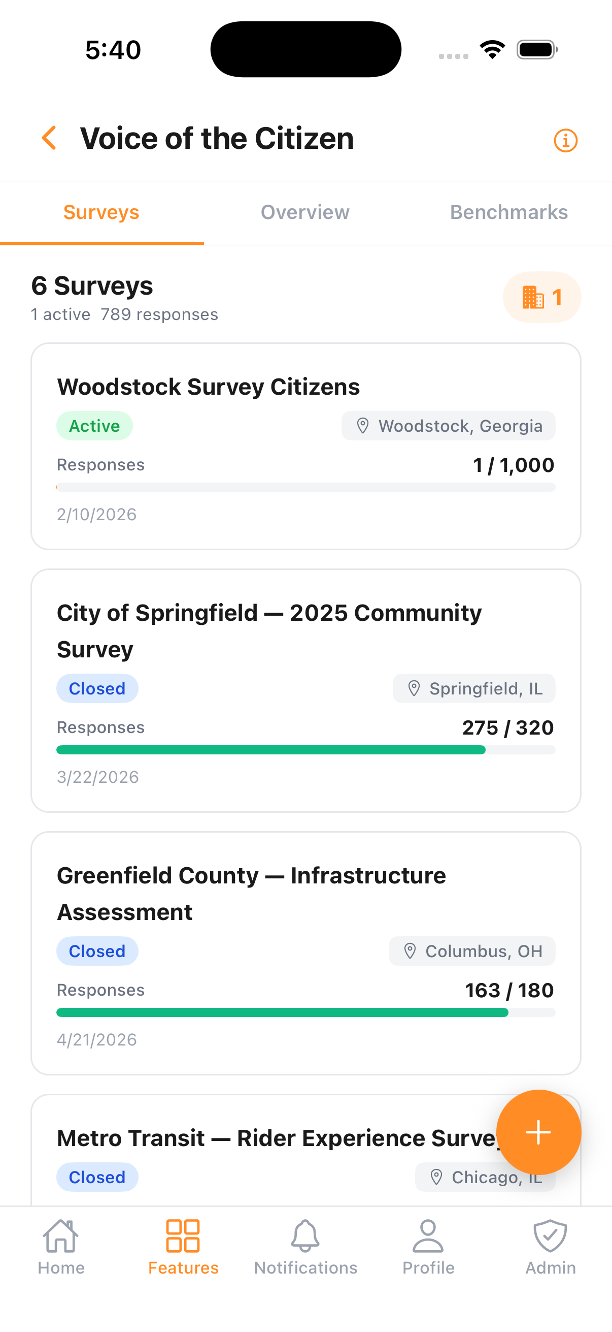 Voice of the Citizen on mobile