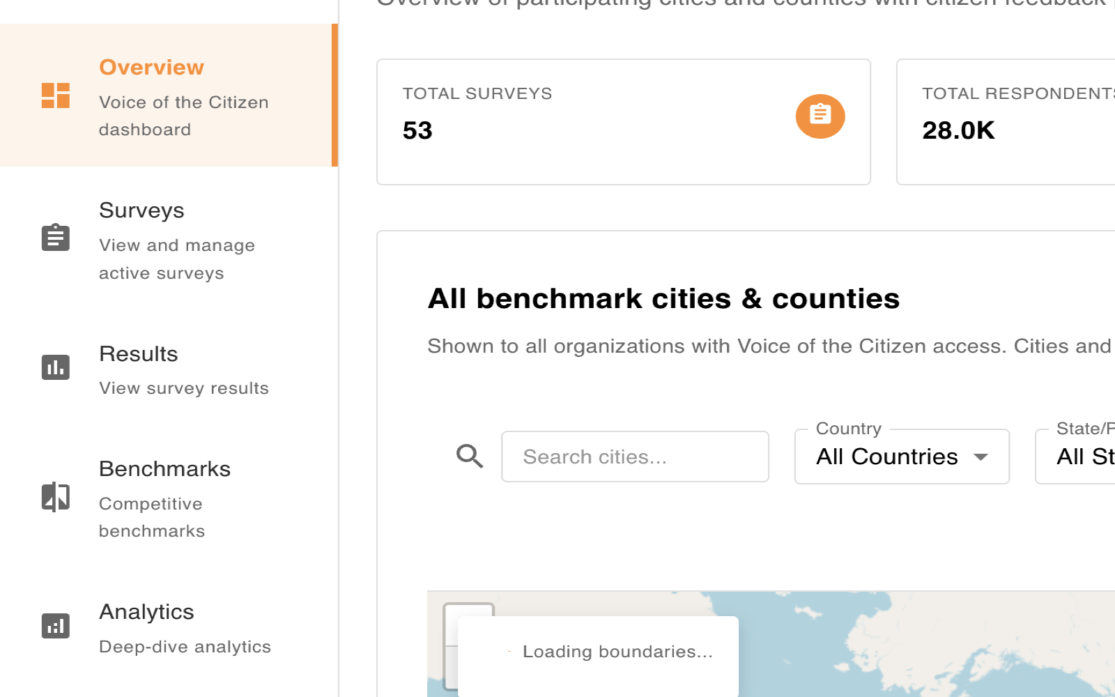 Voice of the Citizen in the Intellimark Hub